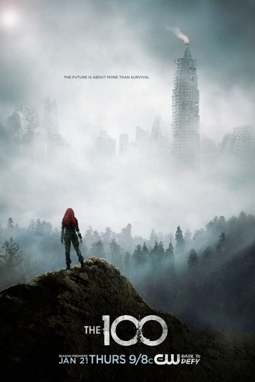 1000 piece jigsaw puzzle for tv poster: The 100, ver5