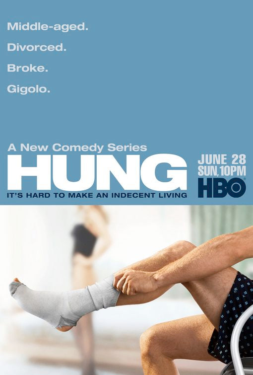 1000 piece jigsaw puzzle for tv poster: Hung
