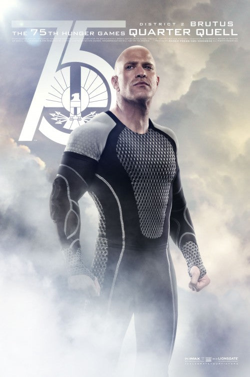 1000 piece jigsaw puzzle for the movie poster: The Hunger Games: Catching Fire (2013) ver19