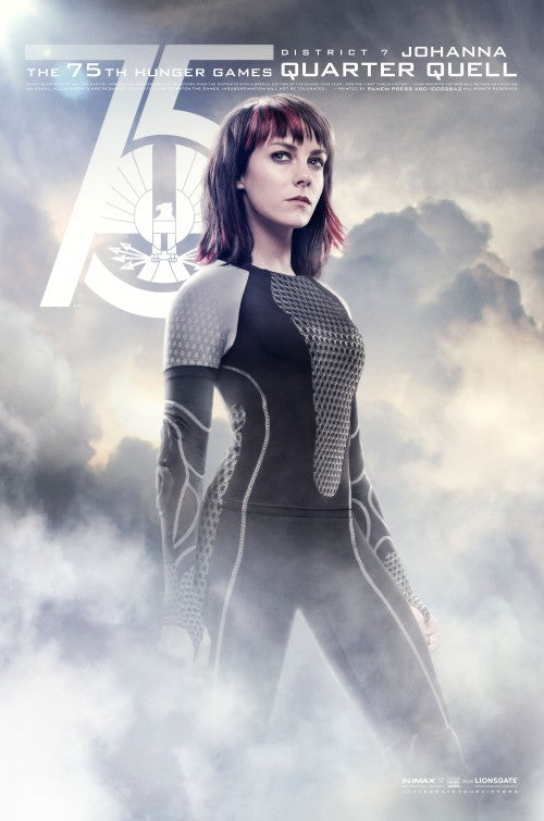 1000 piece jigsaw puzzle for the movie poster: The Hunger Games: Catching Fire (2013) ver20