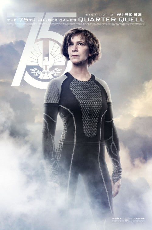 1000 piece jigsaw puzzle for the movie poster: The Hunger Games: Catching Fire (2013) ver25