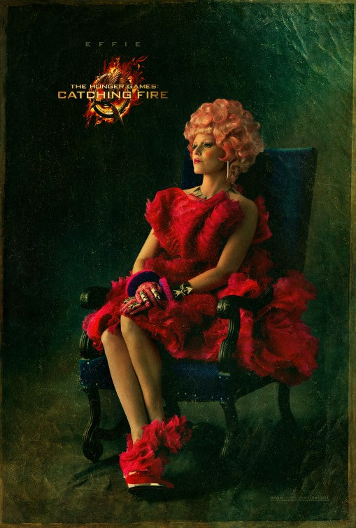 1000 piece jigsaw puzzle for the movie poster: The Hunger Games: Catching Fire (2013) ver4