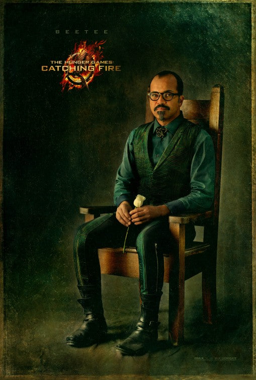 1000 piece jigsaw puzzle for the movie poster: The Hunger Games: Catching Fire (2013) ver9