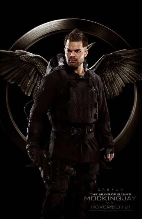 1000 piece jigsaw puzzle for the movie poster: The Hunger Games: Mockingjay - Part 1 (2014) ver18