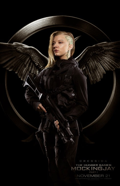 1000 piece jigsaw puzzle for the movie poster: The Hunger Games: Mockingjay - Part 1 (2014) ver19