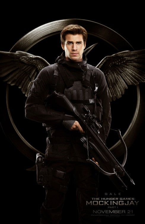 1000 piece jigsaw puzzle for the movie poster: The Hunger Games: Mockingjay - Part 1 (2014) ver20