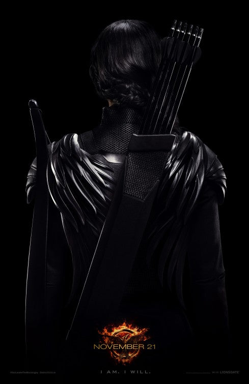 1000 piece jigsaw puzzle for the movie poster: The Hunger Games: Mockingjay - Part 1 (2014) ver23