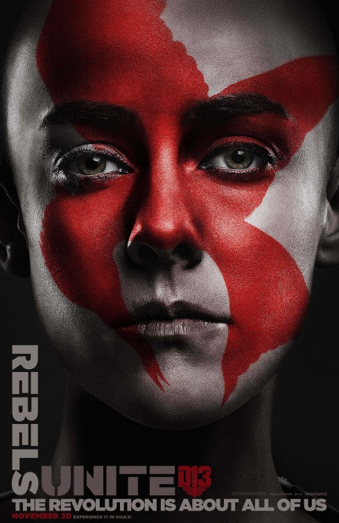 1000 piece jigsaw puzzle for the movie poster: The Hunger Games: Mockingjay - Part 2 (2015) ver11