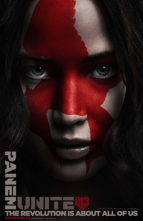 1000 piece jigsaw puzzle for the movie poster: The Hunger Games: Mockingjay - Part 2 (2015) ver12