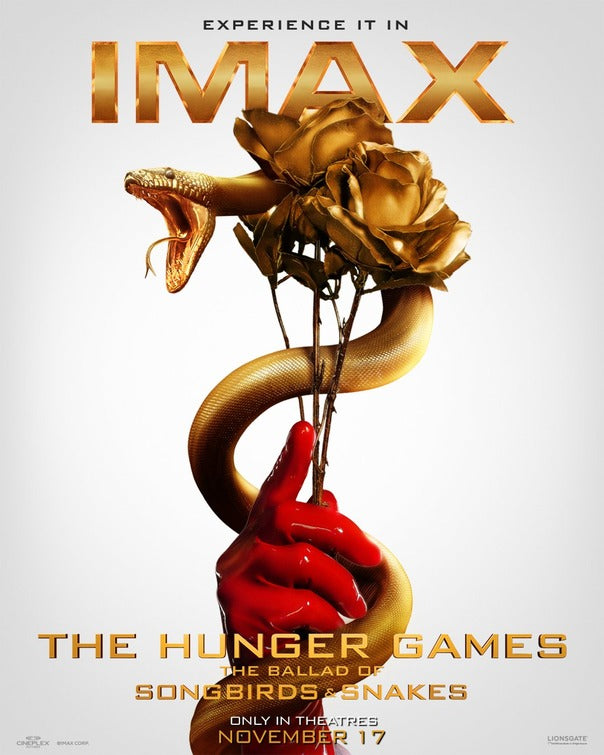 1000 piece jigsaw puzzle for the movie poster: The Hunger Games: The Ballad of Songbirds and Snakes (2023) ver19