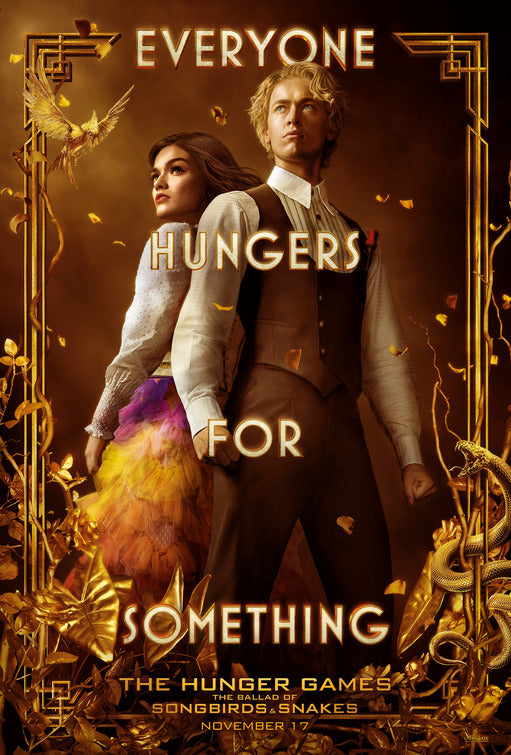1000 piece jigsaw puzzle for the movie poster: The Hunger Games: The Ballad of Songbirds and Snakes (2023) ver2