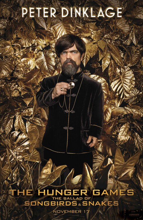1000 piece jigsaw puzzle for the movie poster: The Hunger Games: The Ballad of Songbirds and Snakes (2023) ver3