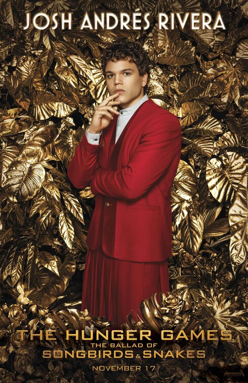 1000 piece jigsaw puzzle for the movie poster: The Hunger Games: The Ballad of Songbirds and Snakes (2023) ver8