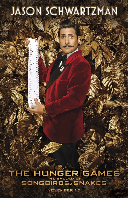 1000 piece jigsaw puzzle for the movie poster: The Hunger Games: The Ballad of Songbirds and Snakes (2023) ver9