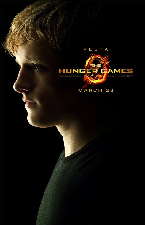 1000 piece jigsaw puzzle for the movie poster: The Hunger Games (2012) ver16