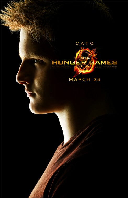 1000 piece jigsaw puzzle for the movie poster: The Hunger Games (2012) ver18