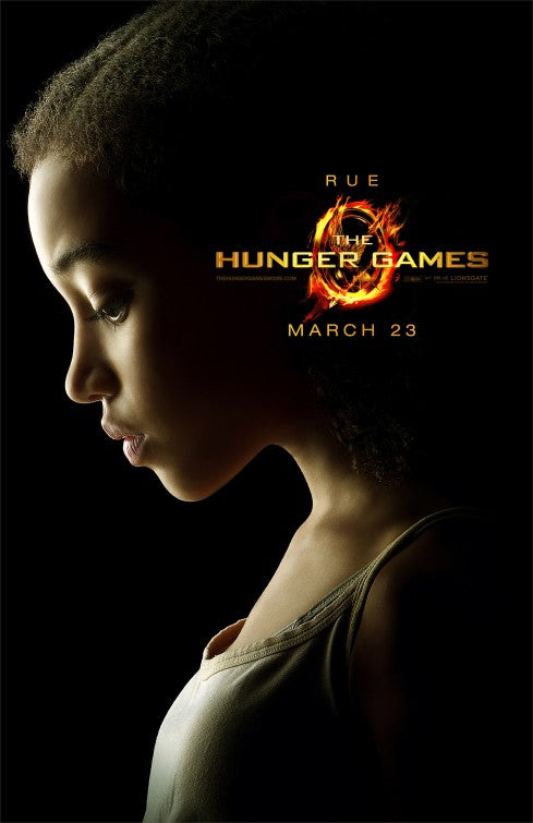 1000 piece jigsaw puzzle for the movie poster: The Hunger Games (2012) ver21