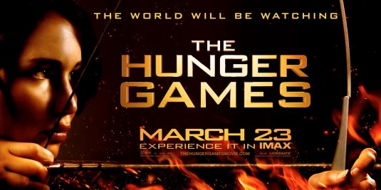 1000 piece jigsaw puzzle for the movie poster: The Hunger Games (2012) ver25