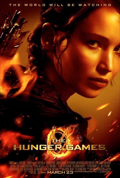 1000 piece jigsaw puzzle for the movie poster: The Hunger Games (2012) ver27