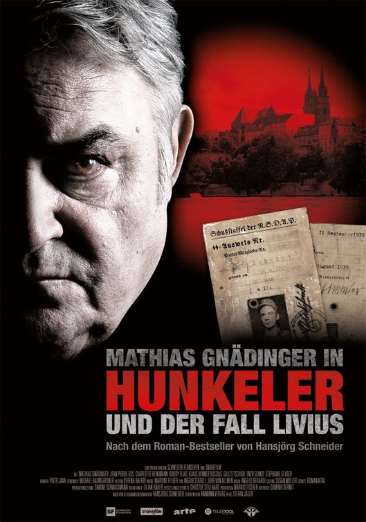 1000 piece jigsaw puzzle for tv poster: Hunkeler und der Fall Livius