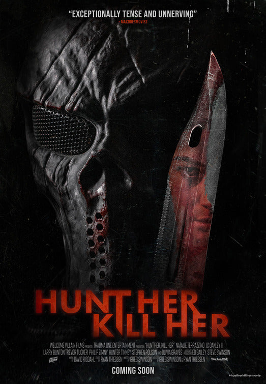 1000 piece jigsaw puzzle for the movie poster: Hunt Her, Kill Her (2023)