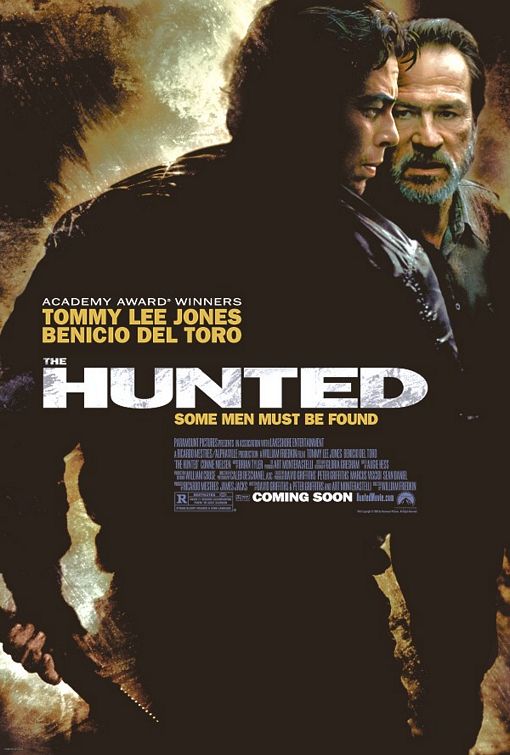 the movie poster: The Hunted (2003) ver2