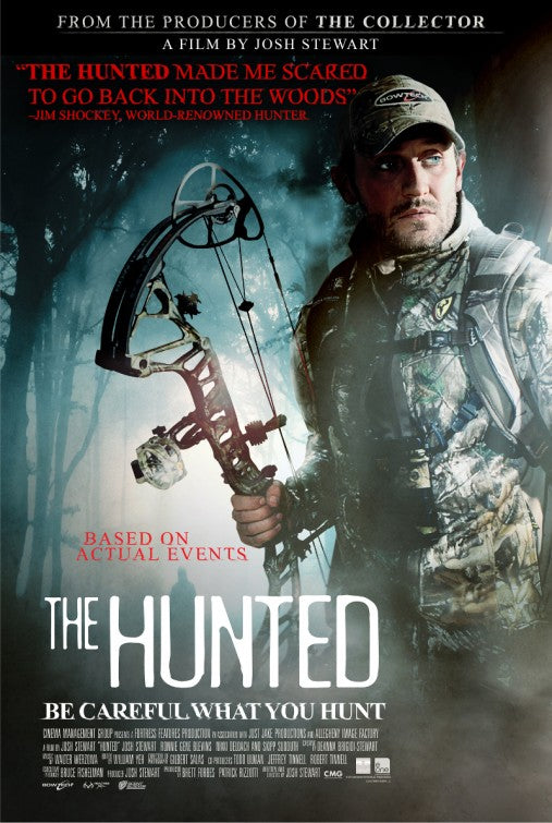 1000 piece jigsaw puzzle for the movie poster: The Hunted (2014) ver2
