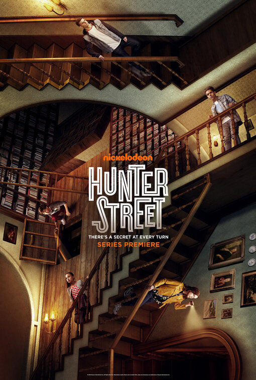 1000 piece jigsaw puzzle for tv poster: Hunter Street, ver2