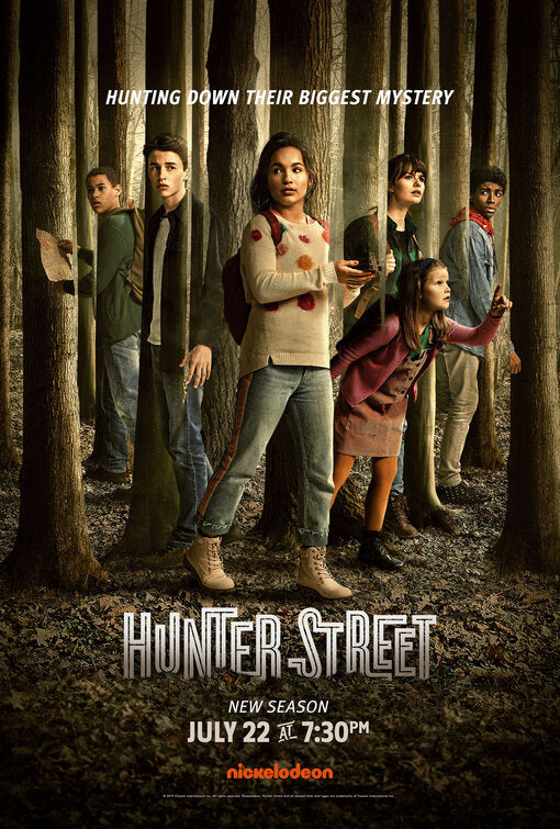 1000 piece jigsaw puzzle for tv poster: Hunter Street, ver4