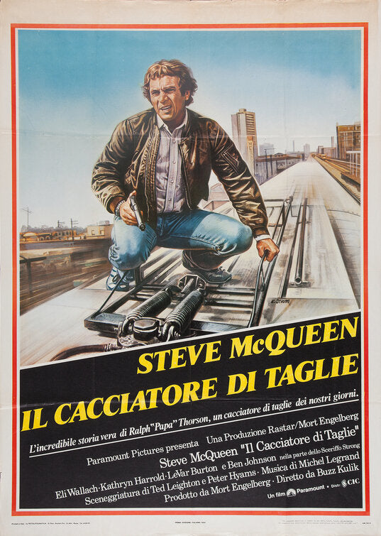 1000 piece jigsaw puzzle for the movie poster: The Hunter (1980) ver4