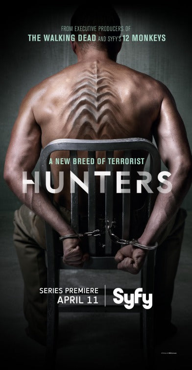 1000 piece jigsaw puzzle for tv poster: Hunters