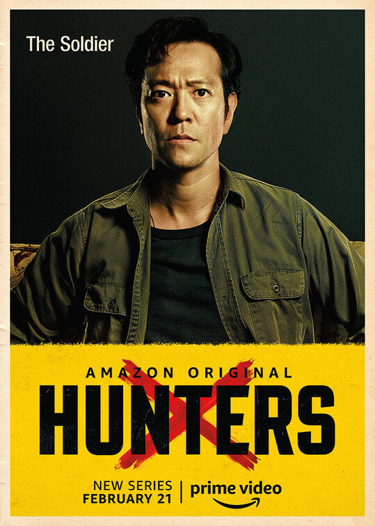 1000 piece jigsaw puzzle for tv poster: Hunters, ver5
