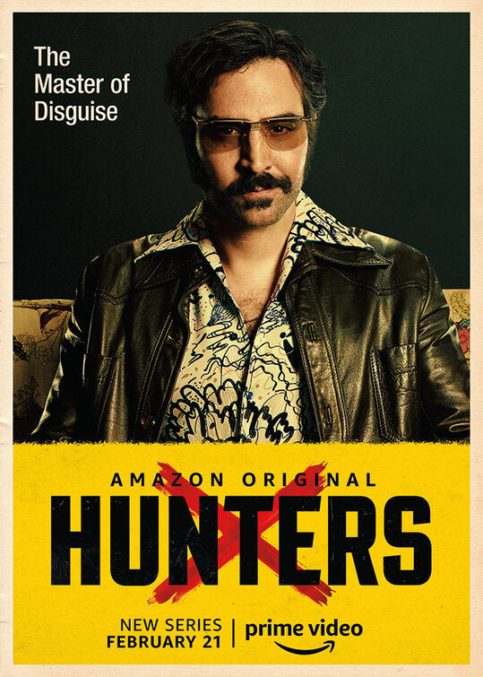 1000 piece jigsaw puzzle for tv poster: Hunters, ver6