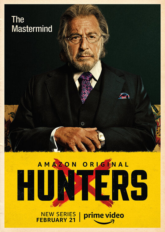 1000 piece jigsaw puzzle for tv poster: Hunters, ver8