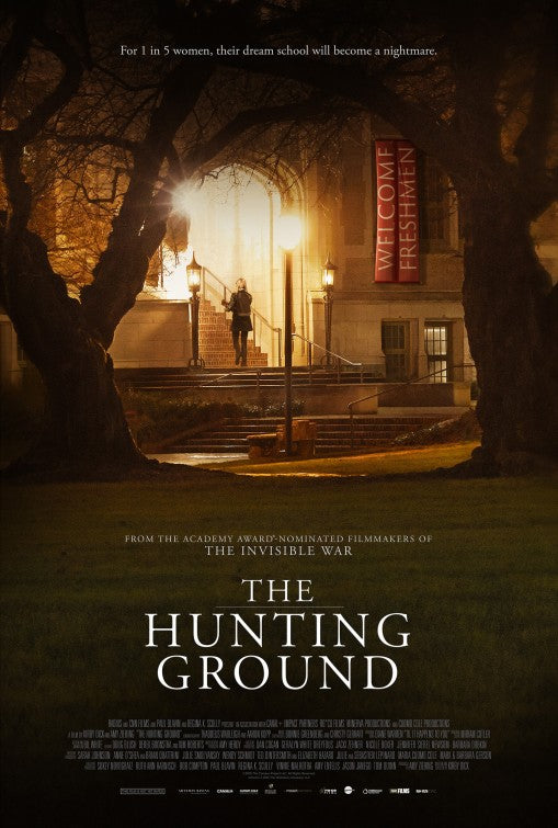 1000 piece jigsaw puzzle for the movie poster: The Hunting Ground (2015)