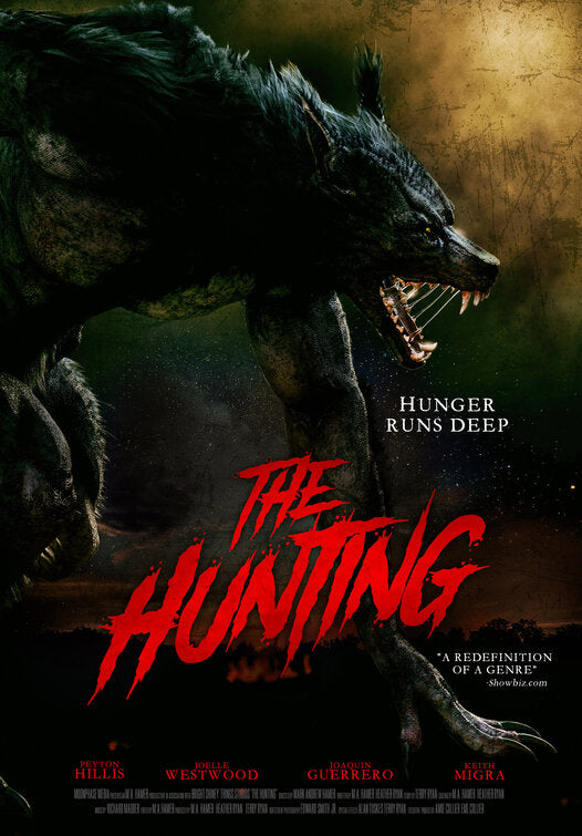 1000 piece jigsaw puzzle for the movie poster: The Hunting (2021) ver4