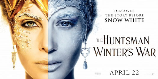 1000 piece jigsaw puzzle for the movie poster: The Huntsman: Winter's War (2016) ver12