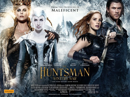 1000 piece jigsaw puzzle for the movie poster: The Huntsman: Winter's War (2016) ver13