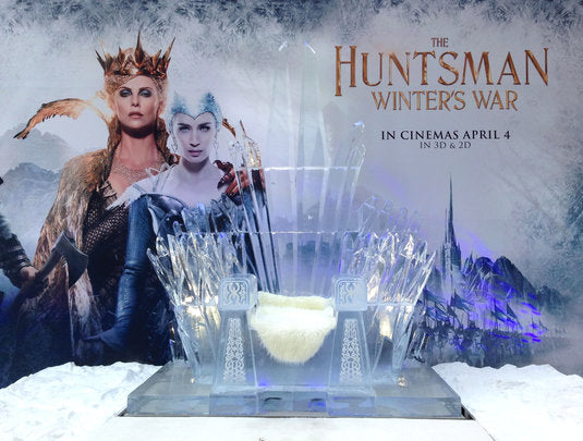 1000 piece jigsaw puzzle for the movie poster: The Huntsman: Winter's War (2016) ver15