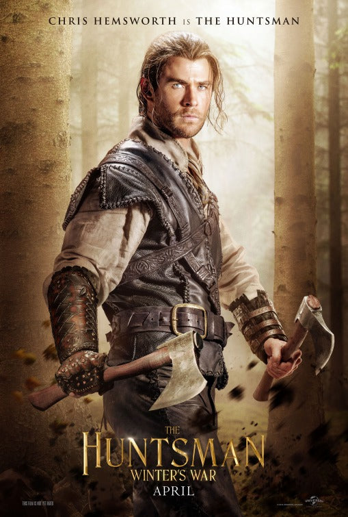 1000 piece jigsaw puzzle for the movie poster: The Huntsman: Winter's War (2016) ver2
