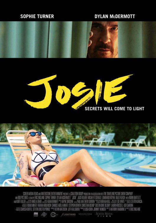 1000 piece jigsaw puzzle for the movie poster: Josie (2018) ver2