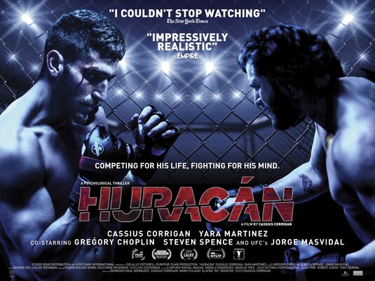1000 piece jigsaw puzzle for the movie poster: Hurac¨¢n (2020) ver2