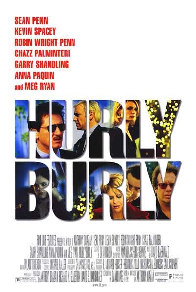the movie poster: Hurlyburly (1998)