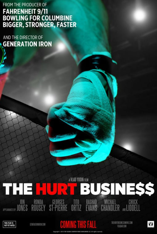 1000 piece jigsaw puzzle for the movie poster: The Hurt Business (2016)