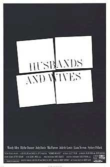 the movie poster: Husbands and Wives (1992)