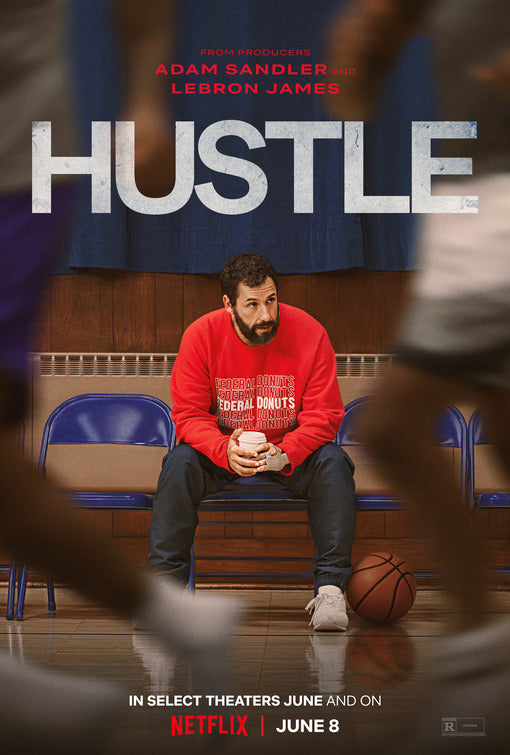1000 piece jigsaw puzzle for the movie poster: Hustle (2022)