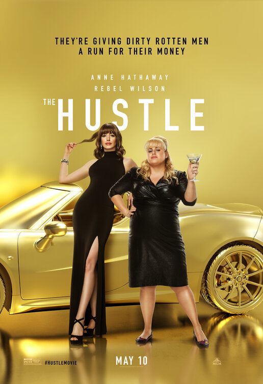 1000 piece jigsaw puzzle for the movie poster: The Hustle (2019)