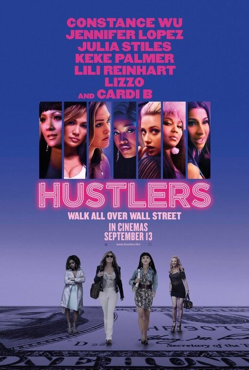 1000 piece jigsaw puzzle for the movie poster: Hustlers (2019) ver6