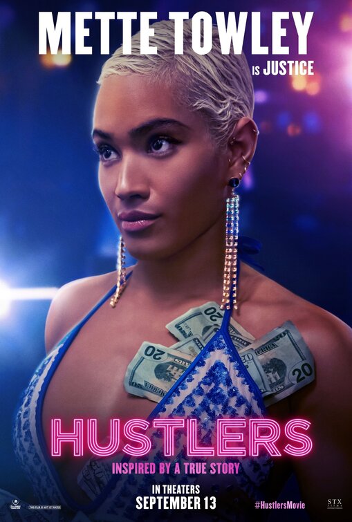 1000 piece jigsaw puzzle for the movie poster: Hustlers (2019) ver8