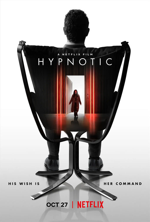 1000 piece jigsaw puzzle for the movie poster: Hypnotic (2021)